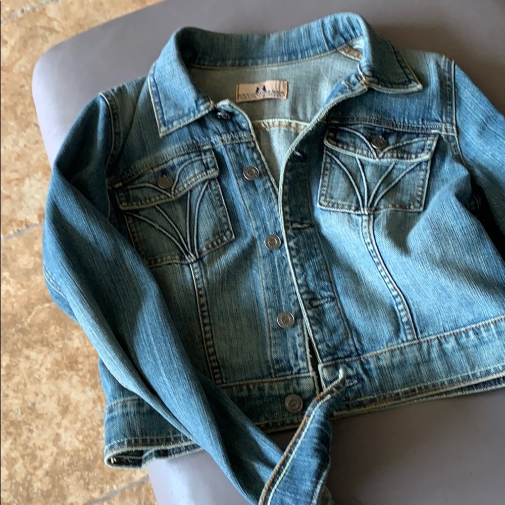 Jeans Jacket cropped